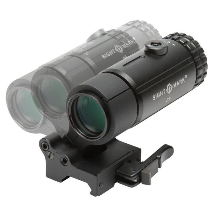 Powiększalnik Sightmark T-3 SM19063 z montażem LQD uchwylnym